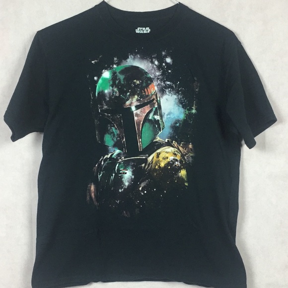 Star Wars Other - Star Wars Black Tee Shirt Kids Size Xl